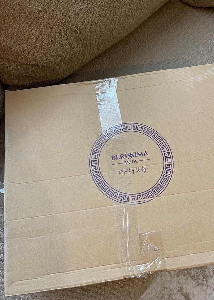 Berissima Bride Kırmızı midi boy elbise - Görsel 5