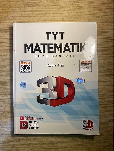 3d matematik soru bankasi