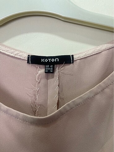 Koton Pembe elbise