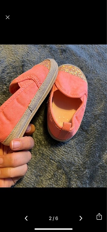 H&M H&M kız bebek espadril