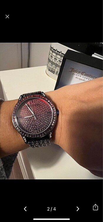 Juicy Couture Juıcy couture saat