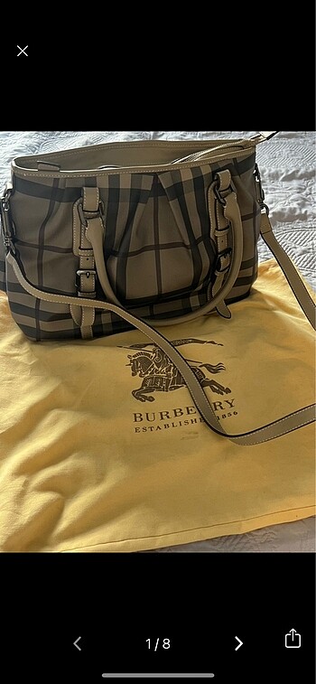 Burberry kadın çanta