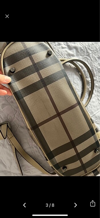  Beden Burberry kadın çanta