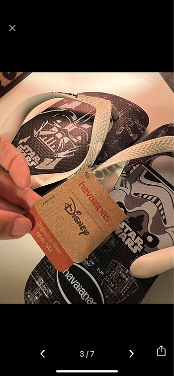 38 Beden Havaianas terlik