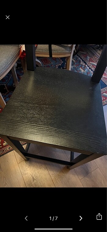Ikea bar sandalyesi