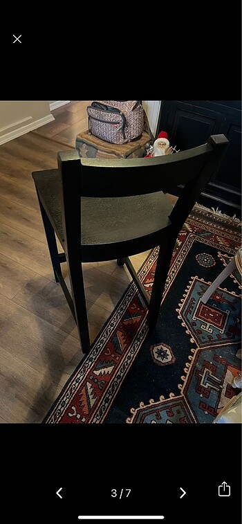 Beden Ikea bar sandalyesi
