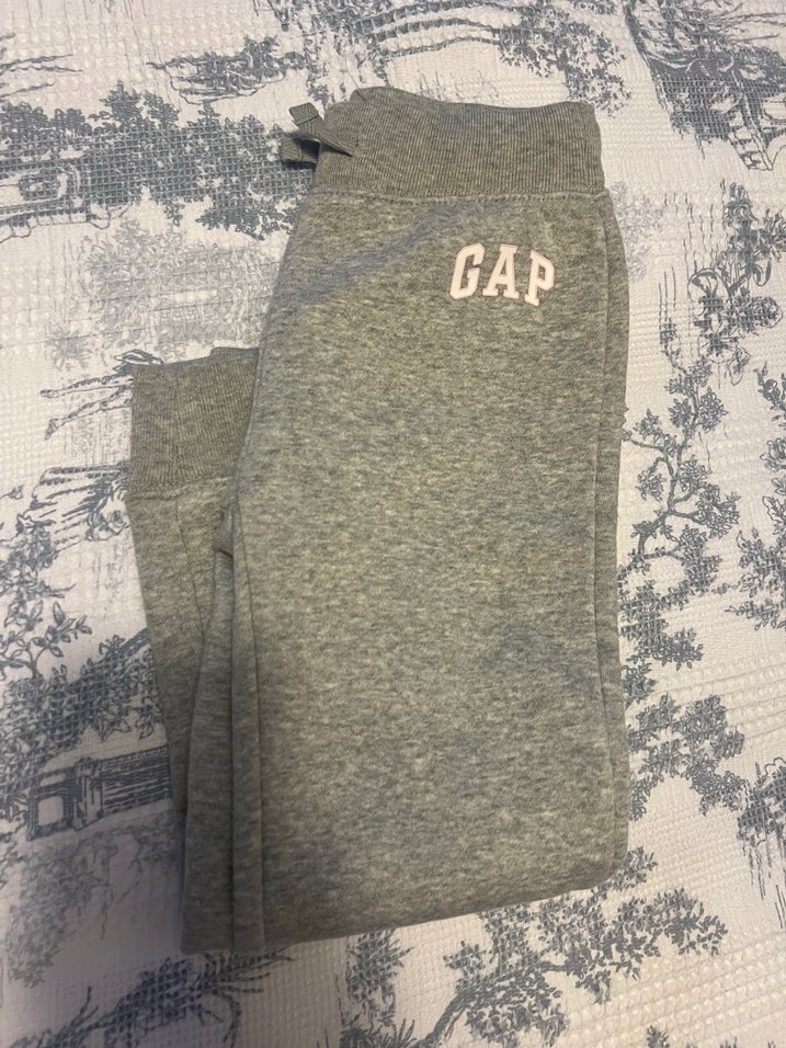 GAP kids Gri Melanj Kapüşonlu Eşofman Takımı — görsel 7/10