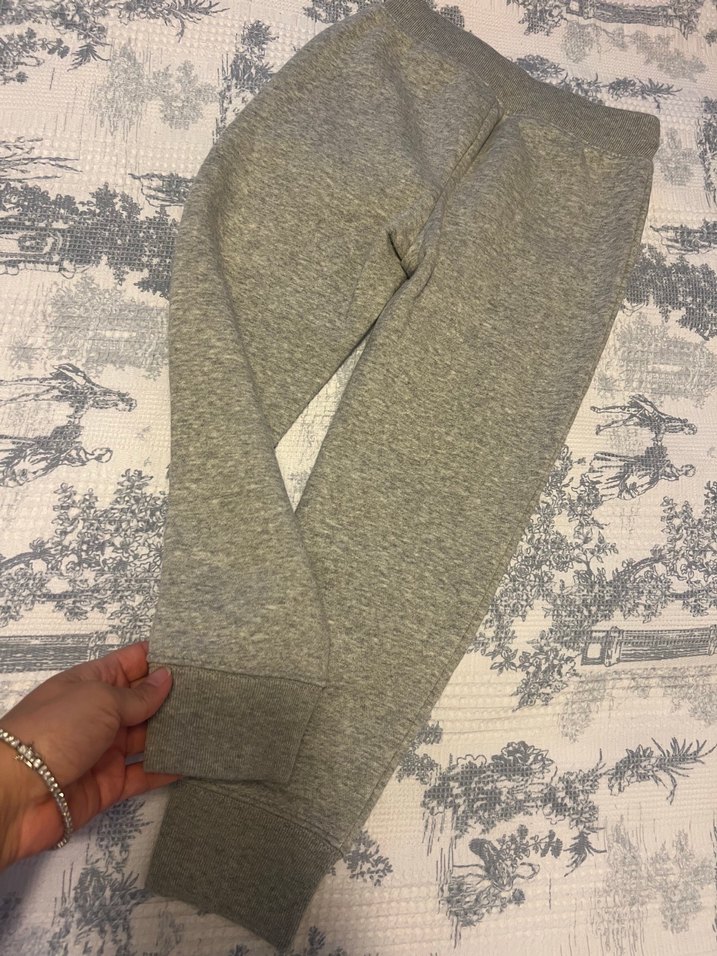 GAP kids Gri Melanj Kapüşonlu Eşofman Takımı — görsel 8/10
