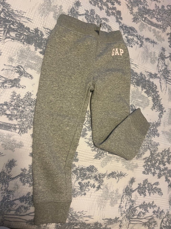 GAP kids Gri Melanj Kapüşonlu Eşofman Takımı — görsel 5/10