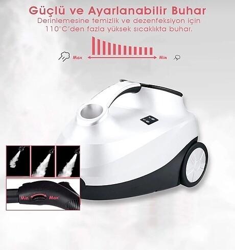 Buharlı temizleyici - Görsel 4