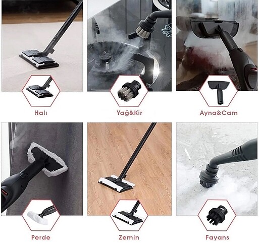 Buharlı temizleyici - Görsel 2