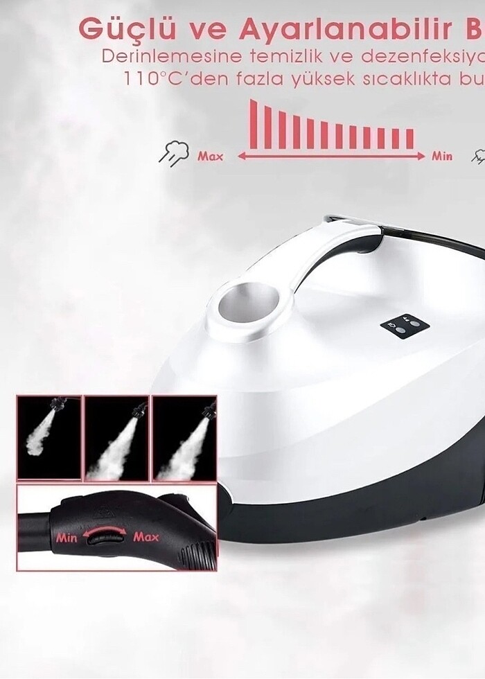 Buharlı temizleyici - Görsel 4