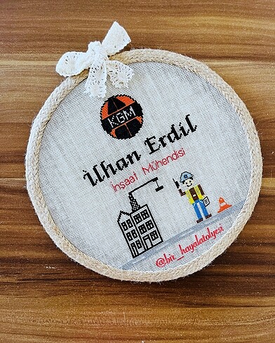 Kişiye özel meslek panosu