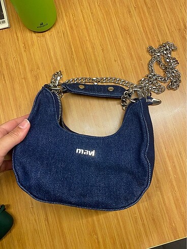 mavi denim canta
