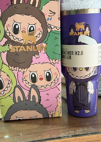 Stanley Çocuk Termos H2.0 Mor - Görsel 2