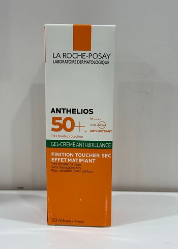 La Roche-Posay Anthelios SPF 50+ Matlaştırıcı Jel Krem - Görsel 2