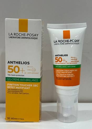 La Roche-Posay Anthelios SPF 50+ Matlaştırıcı Güneş Kremi - Görsel 2