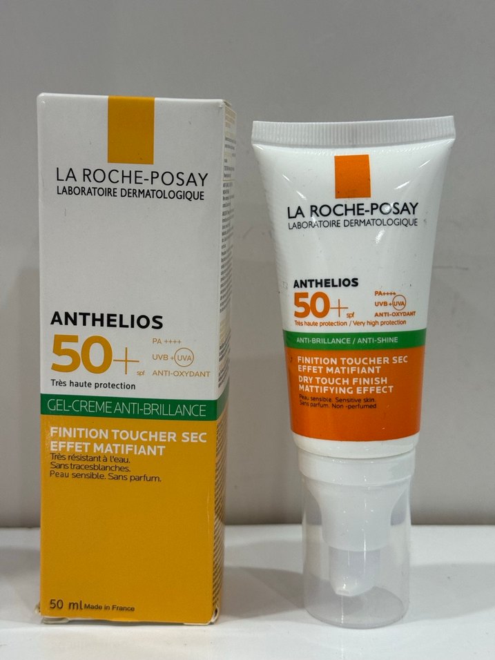 La Roche-Posay Anthelios SPF 50+ Matlaştırıcı Güneş Kremi - Görsel 2