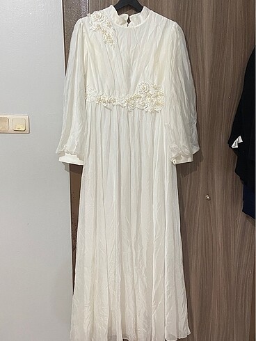 Diğer Tesettür Nikah Mevlit elbisesi