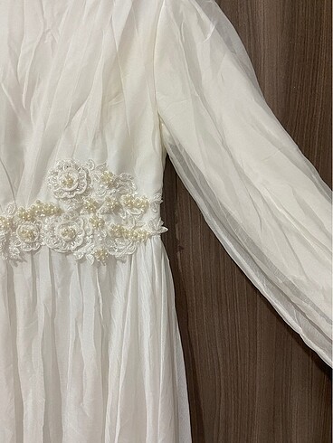 xl Beden Tesettür Nikah Mevlit elbisesi
