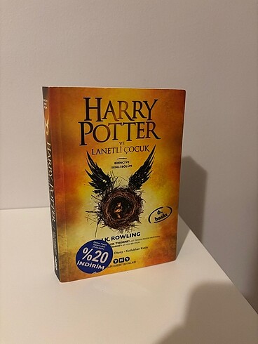 Harry Potter- Lanetli Çocuk