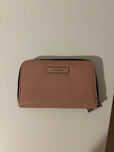 Mango pembe cüzdan