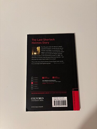 The last sherlock holmes story- oxford yayınları - Görsel 2