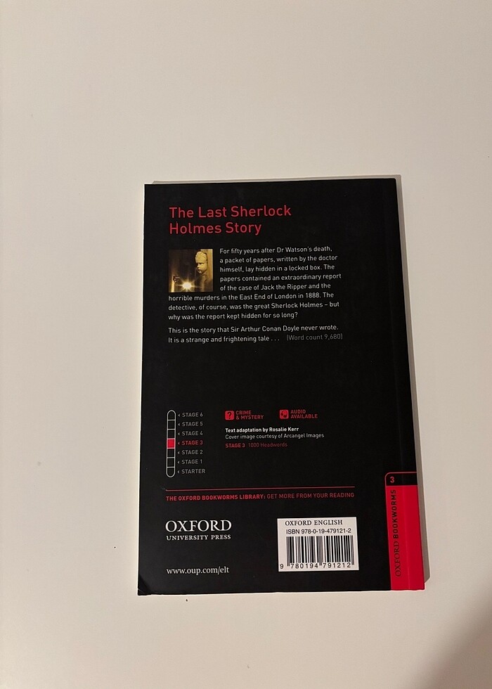 The last sherlock holmes story- oxford yayınları - Görsel 2