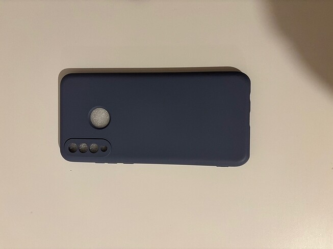 Huawei p30lite gri silikon kılıf - Görsel 2