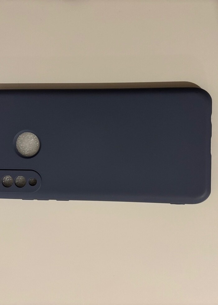 Huawei p30lite gri silikon kılıf - Görsel 2