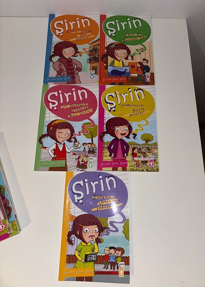 Şirin serisi 5?li kitap (1 set) - Görsel 2