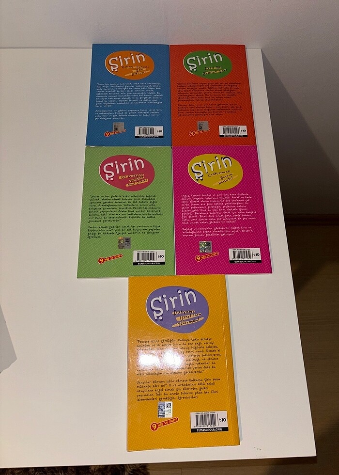 Şirin serisi 5?li kitap (1 set) - Görsel 3