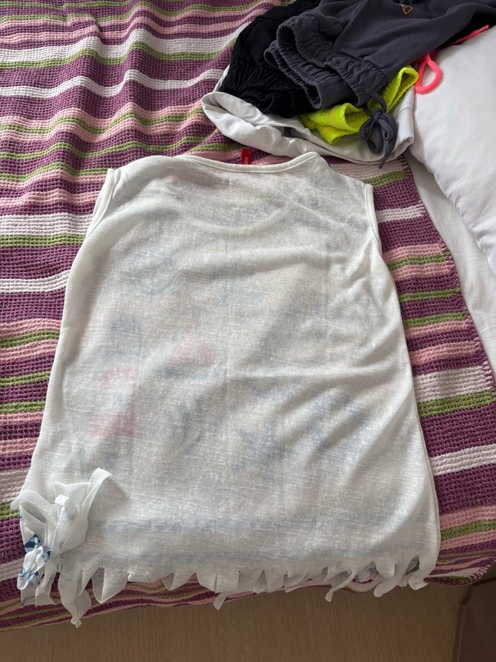 Deniz temalı plaj bluzu - Görsel 2