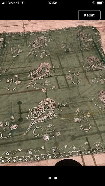 Kına sepeti kına konvoy malzemesi kına başörtüsü  erkek kına baş - Görsel 5