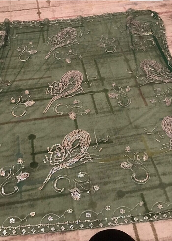 Kına sepeti kına konvoy malzemesi kına başörtüsü  erkek kına baş - Görsel 5