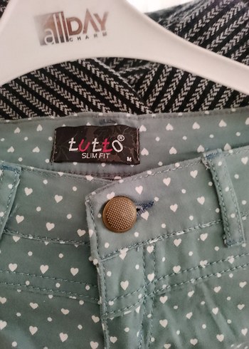 Düğmeli Gri Kadın Mini Etek - Görsel 3