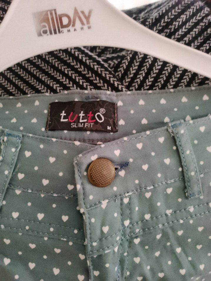 Düğmeli Gri Kadın Mini Etek - Görsel 3