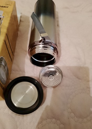 North Pacific 900 ml Vakum Kapaklı Termos - Görsel 3