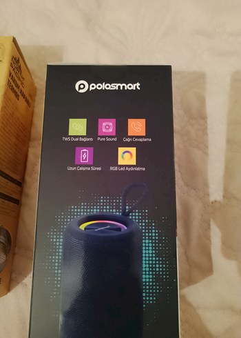 Polosmart FS102 Kablosuz Bluetooth Hoparlör - Görsel 2