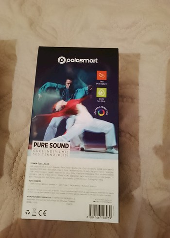 Polosmart FS102 Kablosuz Bluetooth Hoparlör - Görsel 3