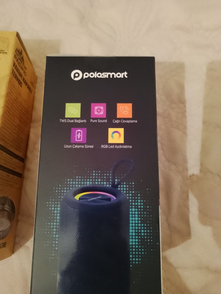 Polosmart FS102 Kablosuz Bluetooth Hoparlör - Görsel 2