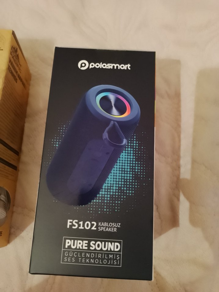 Polosmart FS102 Kablosuz Bluetooth Hoparlör - Görsel 4