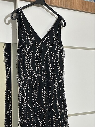 Bayan abiye elbise 38 beden - Görsel 2