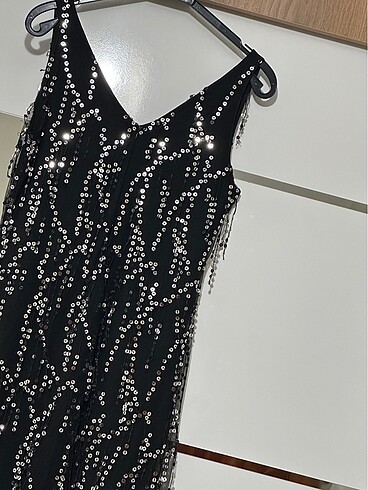 Bayan abiye elbise 38 beden - Görsel 3