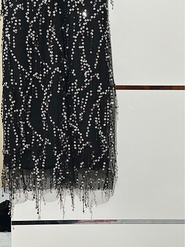 Bayan abiye elbise 38 beden - Görsel 4