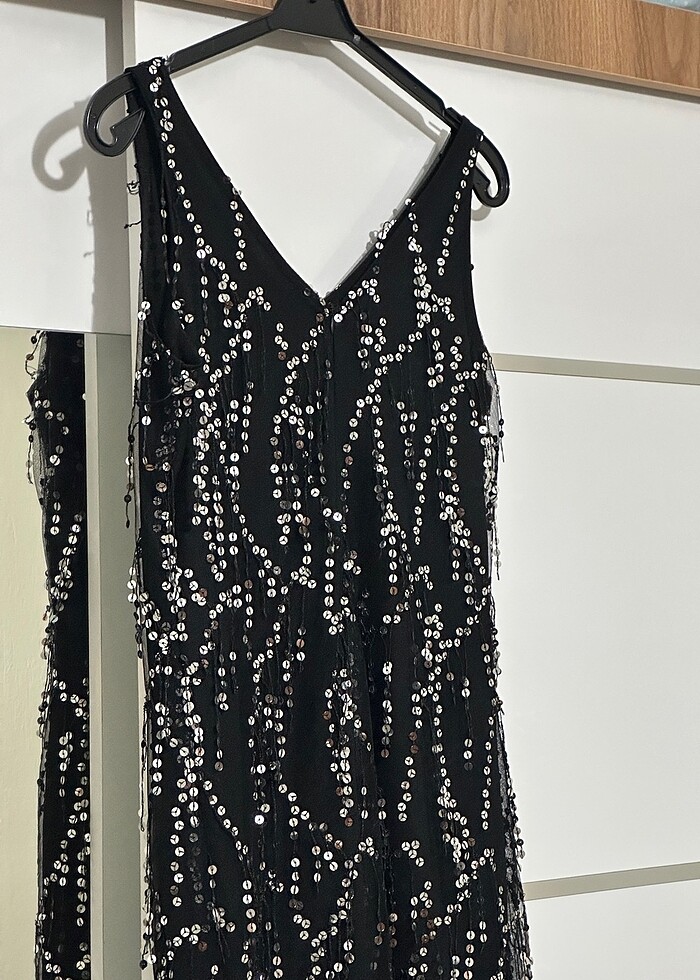 Bayan abiye elbise 38 beden - Görsel 2