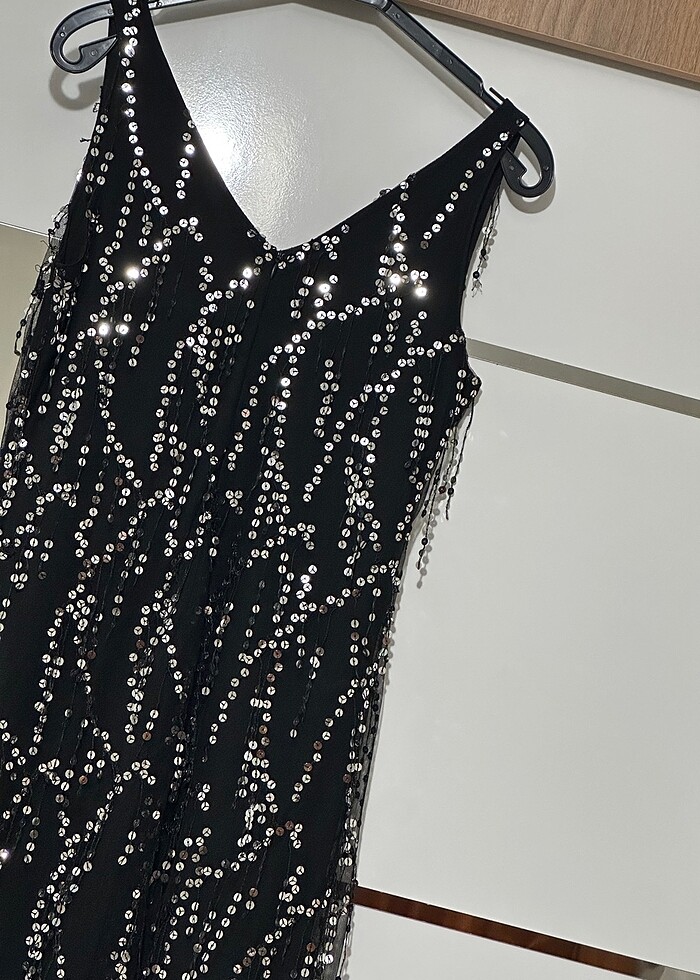 Bayan abiye elbise 38 beden - Görsel 3