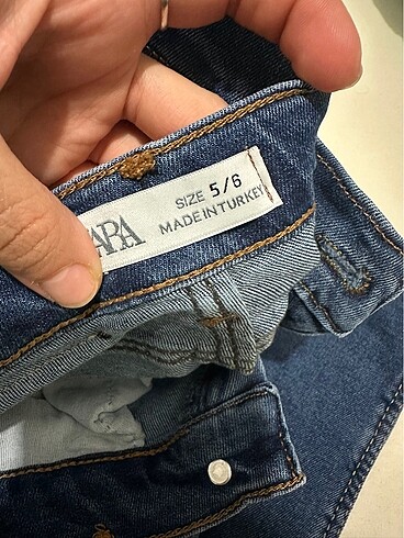 Zara Erkek kot pantolon (çocuk)