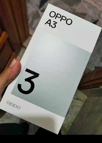 Oppo A3 Android Akıllı Telefon Beyaz