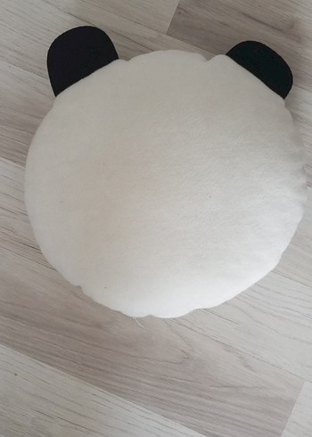 Diğer Yumuşak Panda Yüzü Peluş Oyuncak
